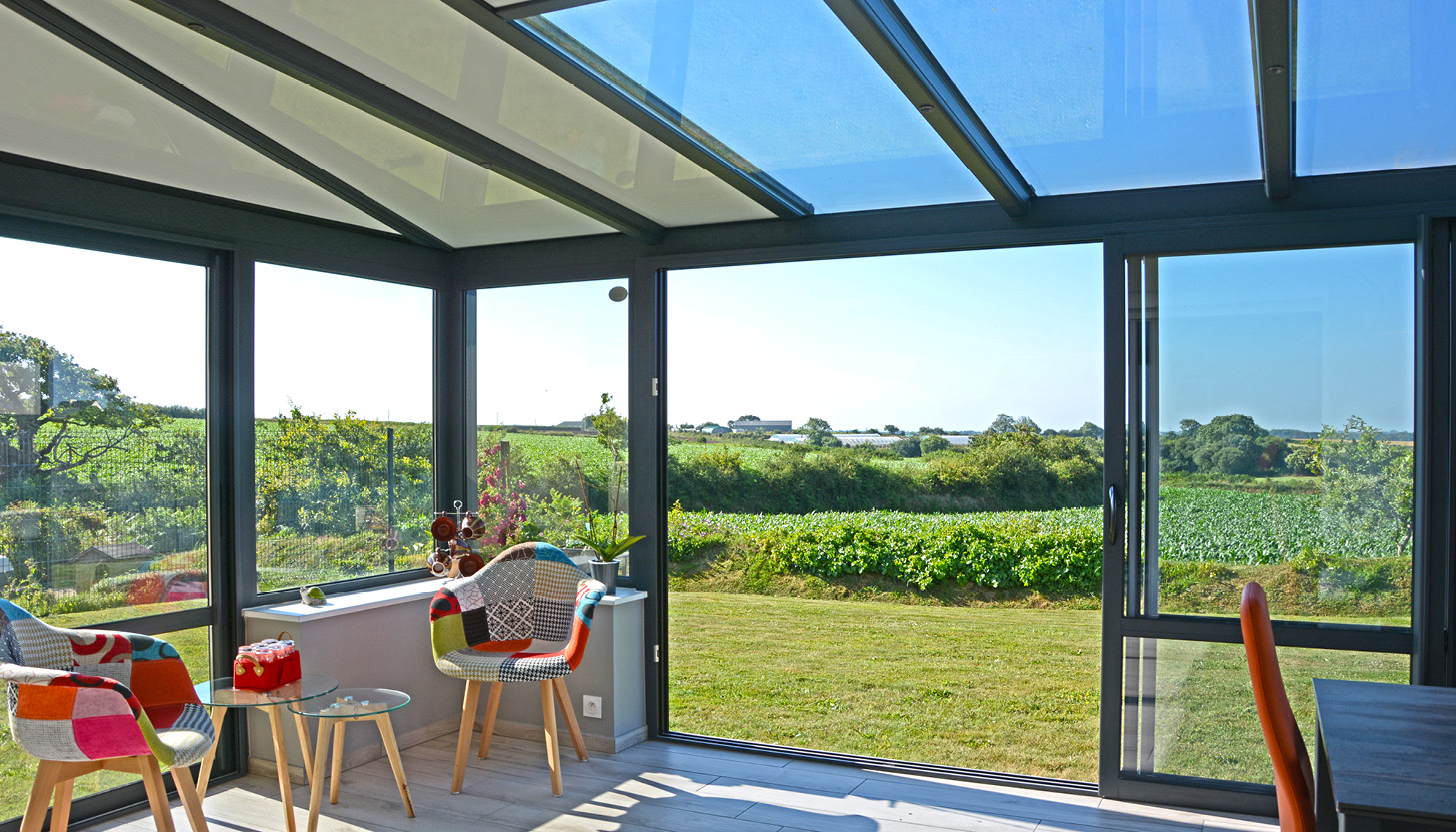 Véranda aluminium