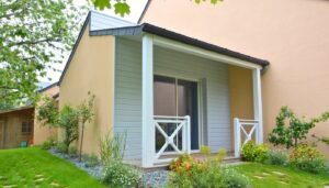 Extension de maison avec une chambre parentale