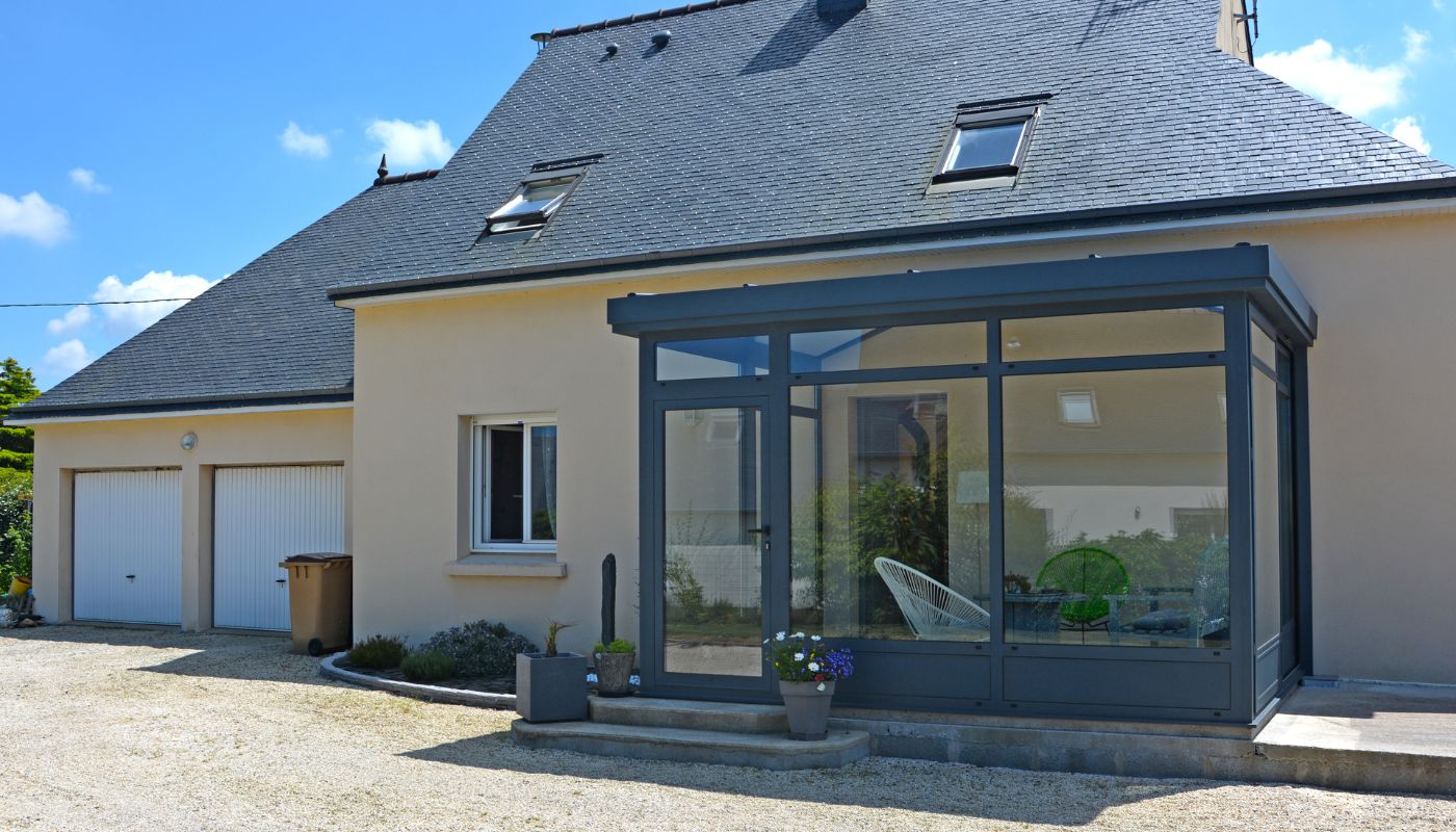 Véranda aluminium