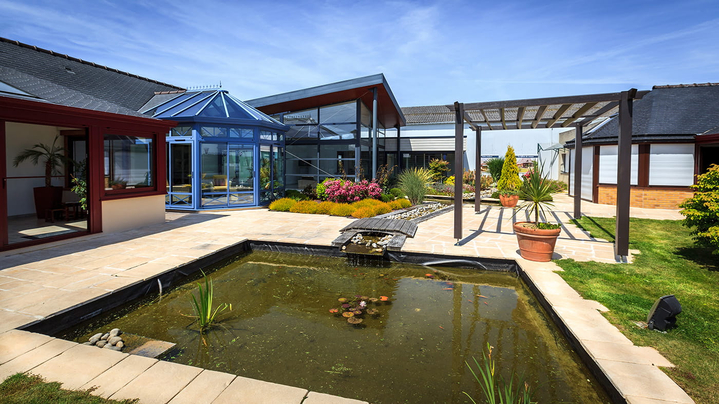 Showroom d'extension et de véranda en Côtes d'Armor (22)