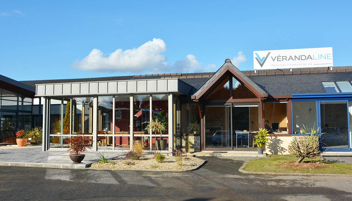 Showroom d'extension de maison et de véranda