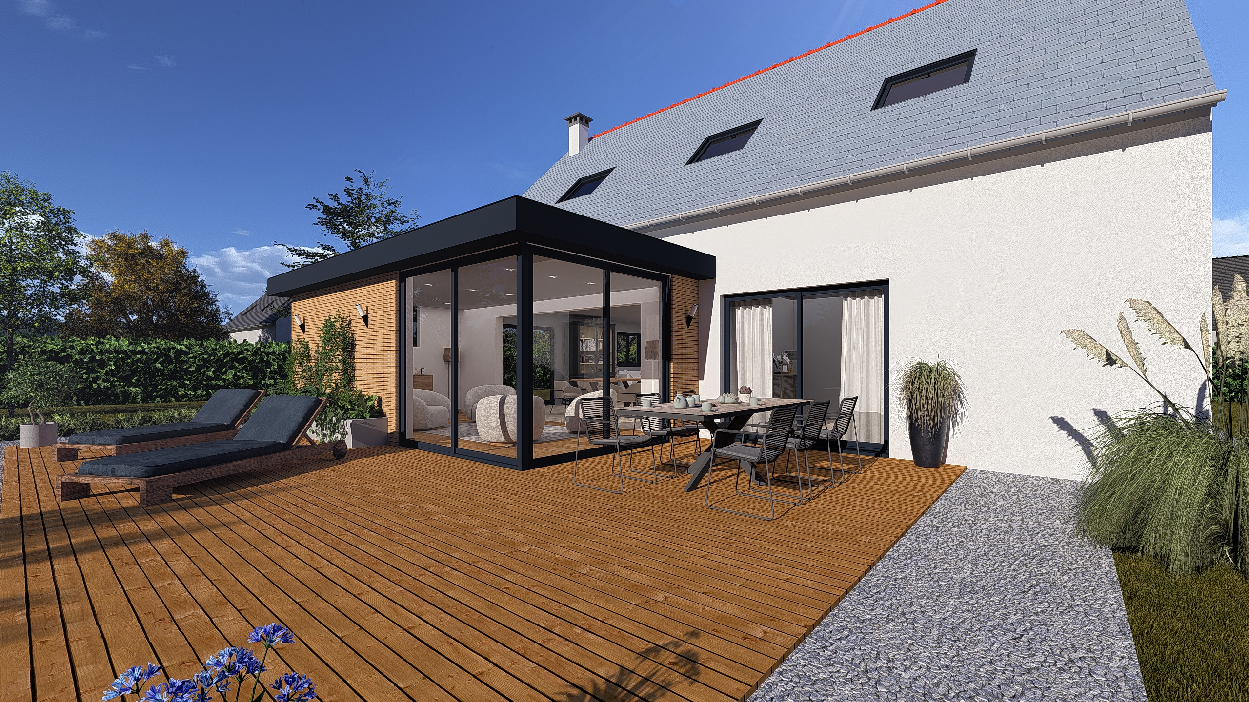 Extension de maison Iris